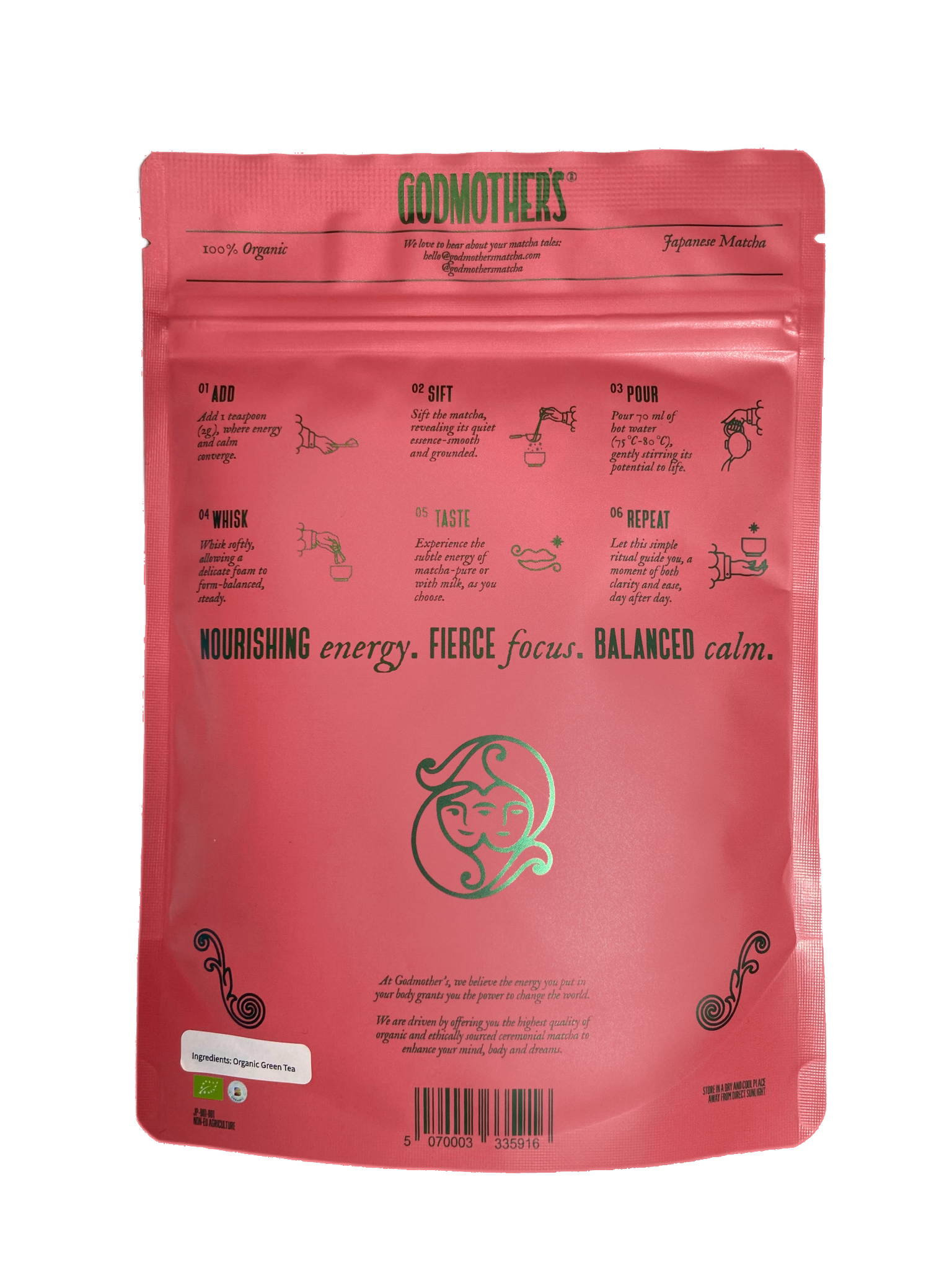 Ceremonial Organic Matcha 100gr