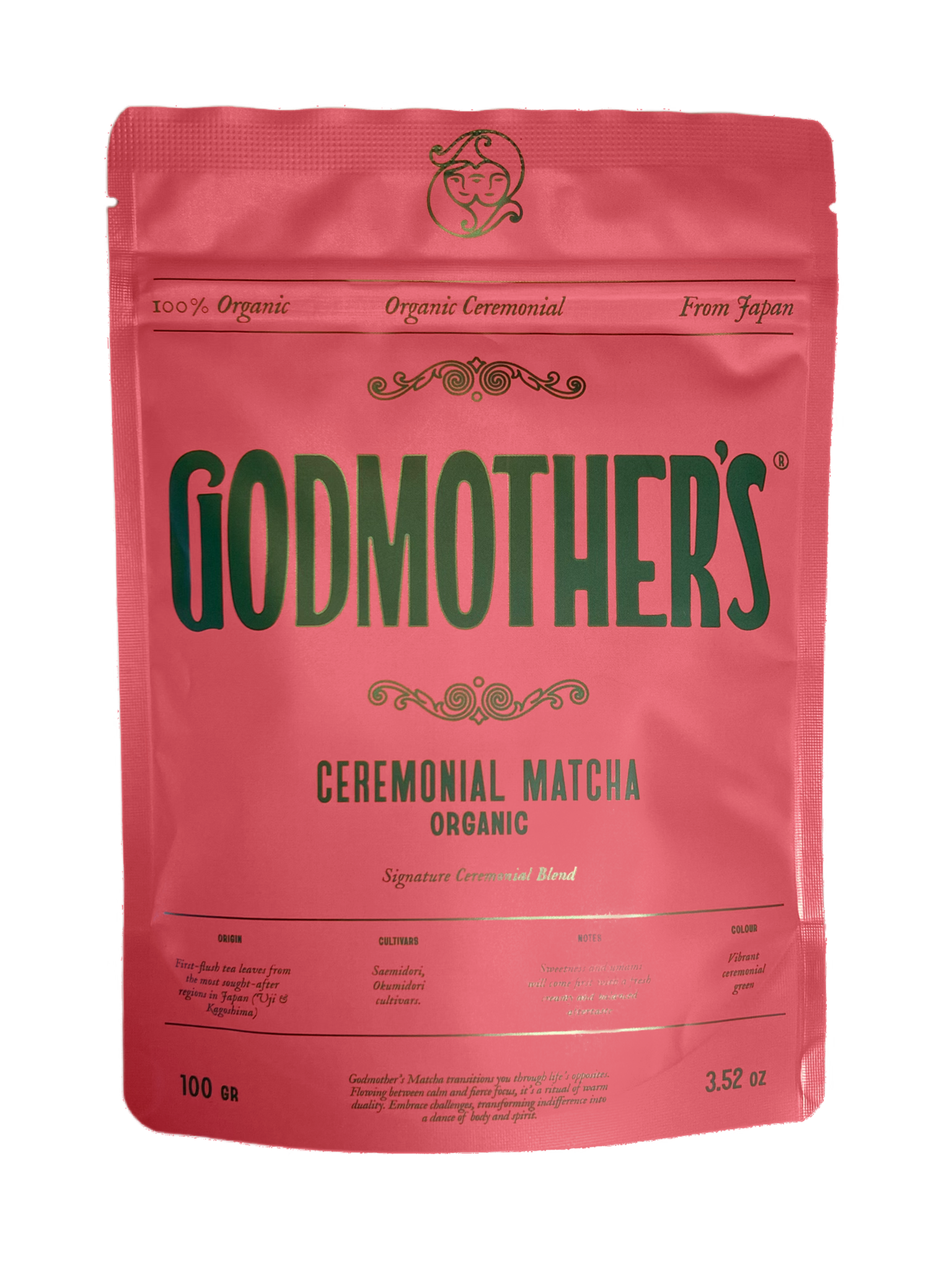 Ceremonial Organic Matcha 100gr