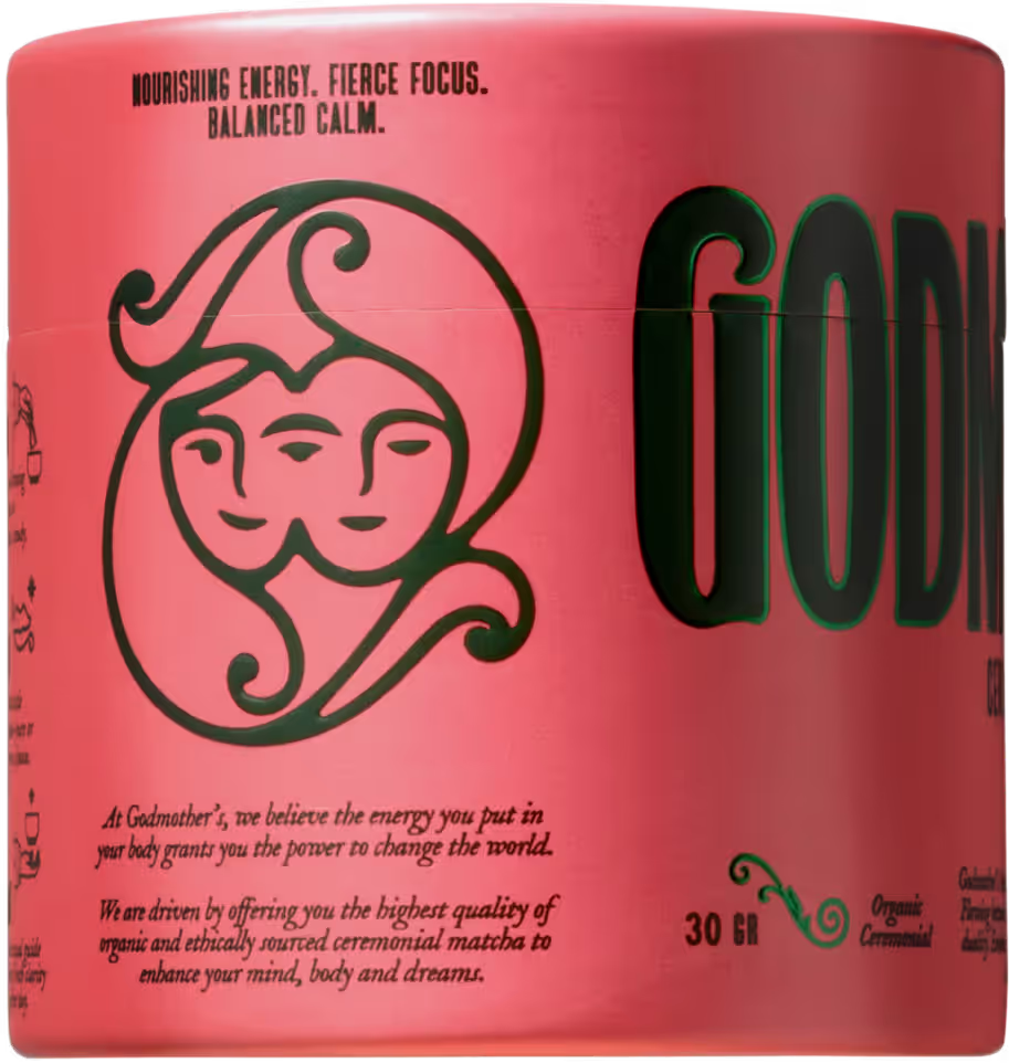 Godmothers product can back